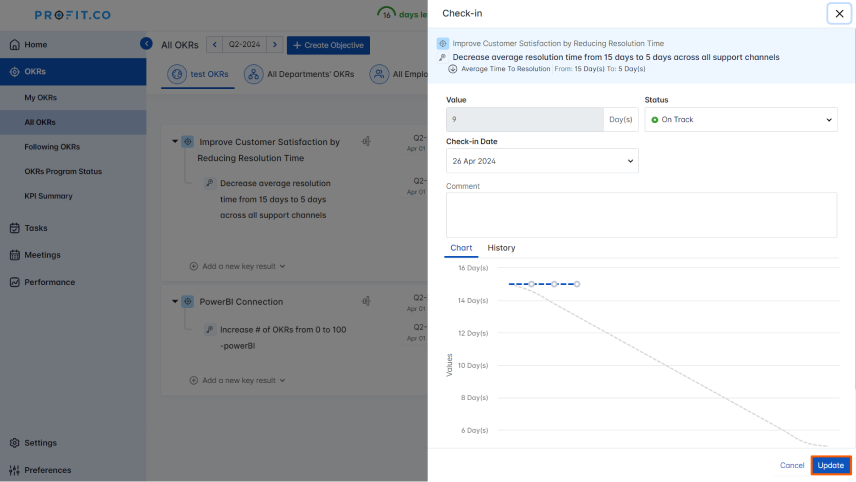 Automating Key Results with Zoho Desk screenshot 5