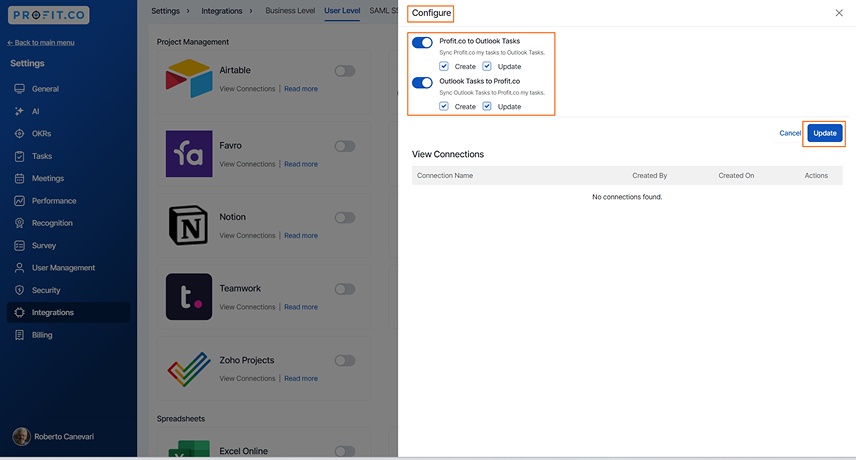 Step 1 screenshot 3