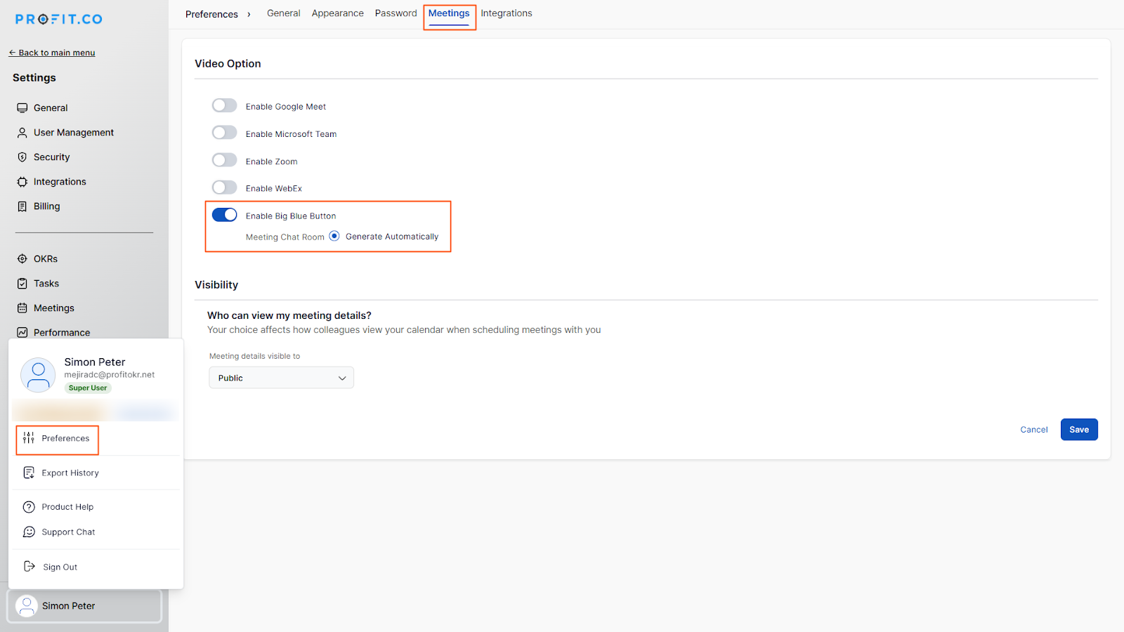 Step 2 screenshot 1