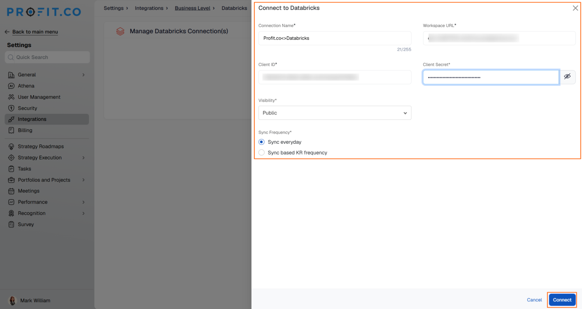 Step 2 screenshot 1