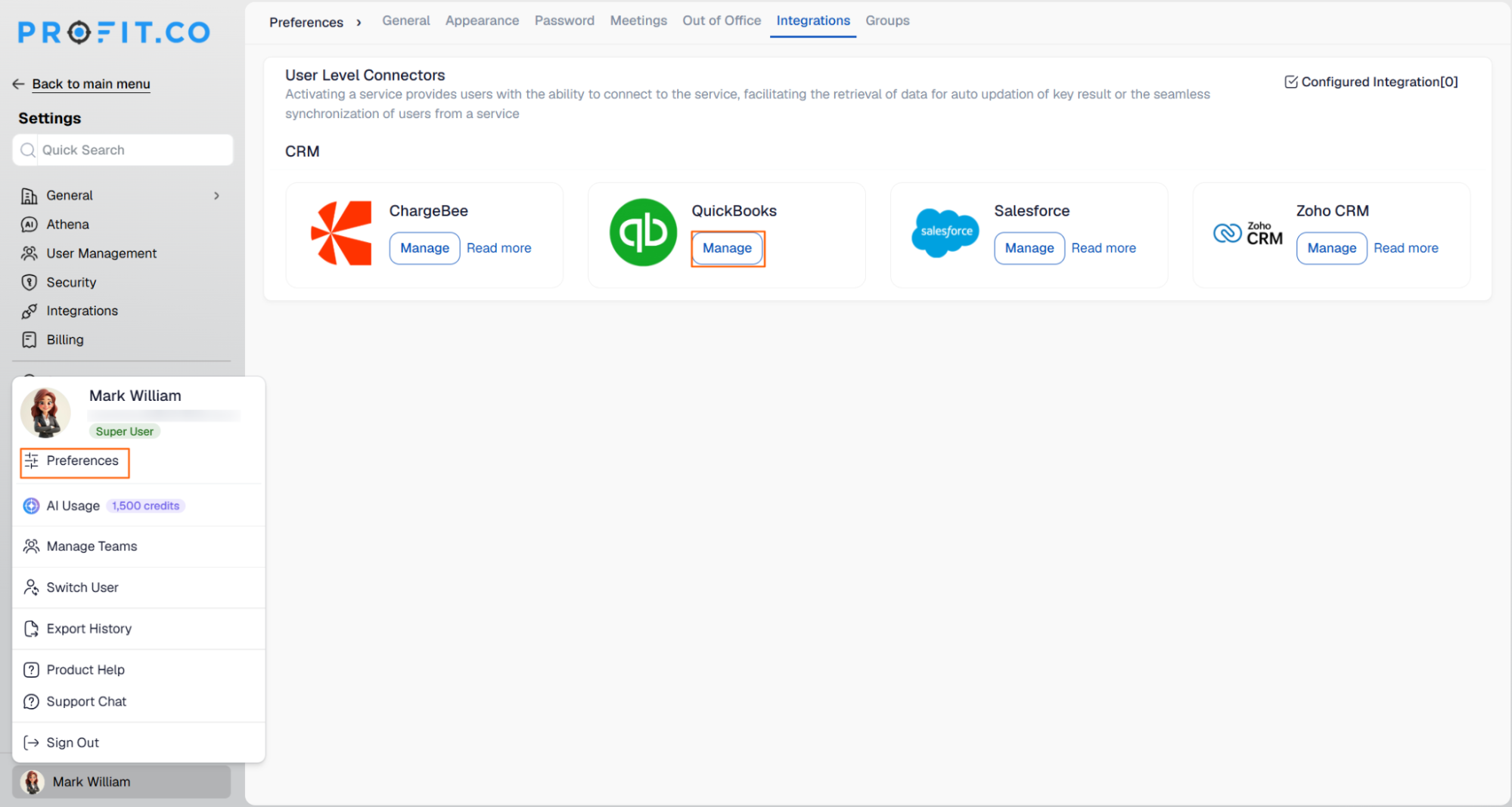 Step 2 screenshot 1