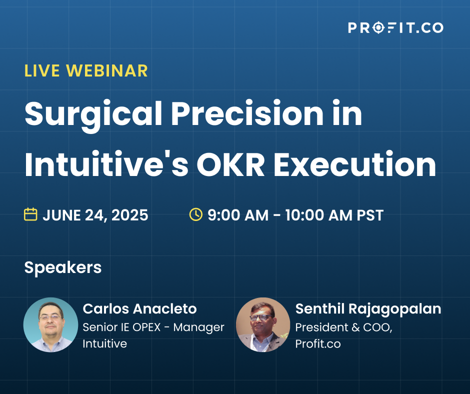 Surgical Precision in Intuitive’s OKR Execution
