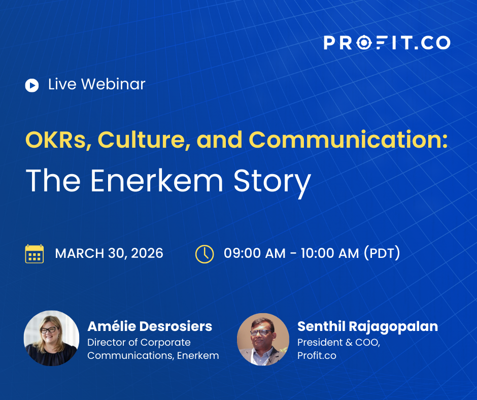 OKRs, Culture, and Communication: The Enerkem Story