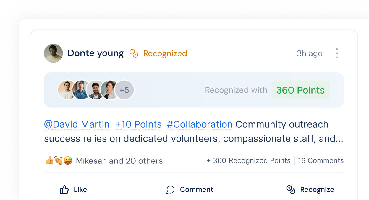 Engagement & Mission-Driven Culture