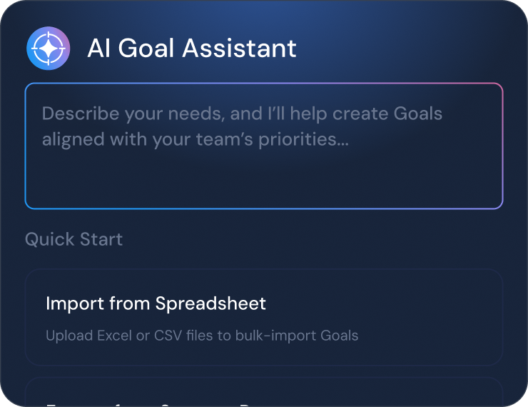 Goals Authoring Agent