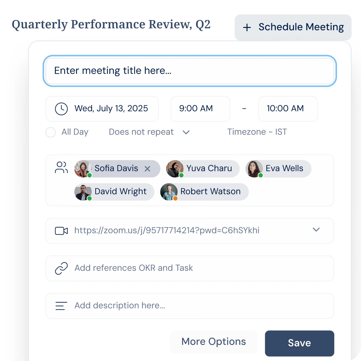 AI does the prep before you open the form