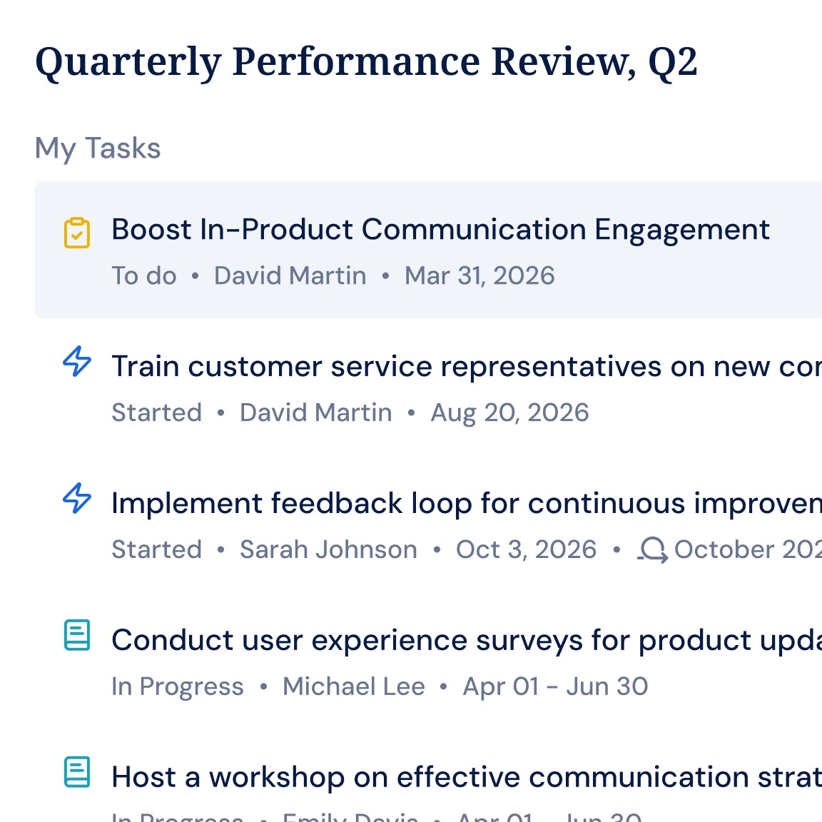 See the real work behind every rating