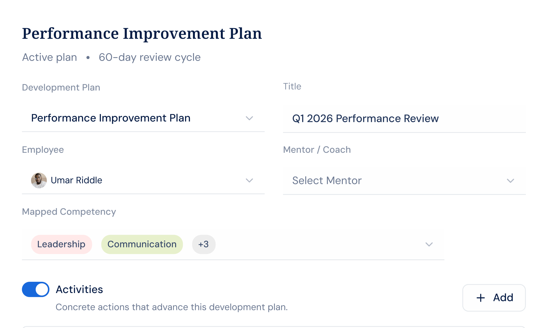 Support struggling employees with a fair, documented process