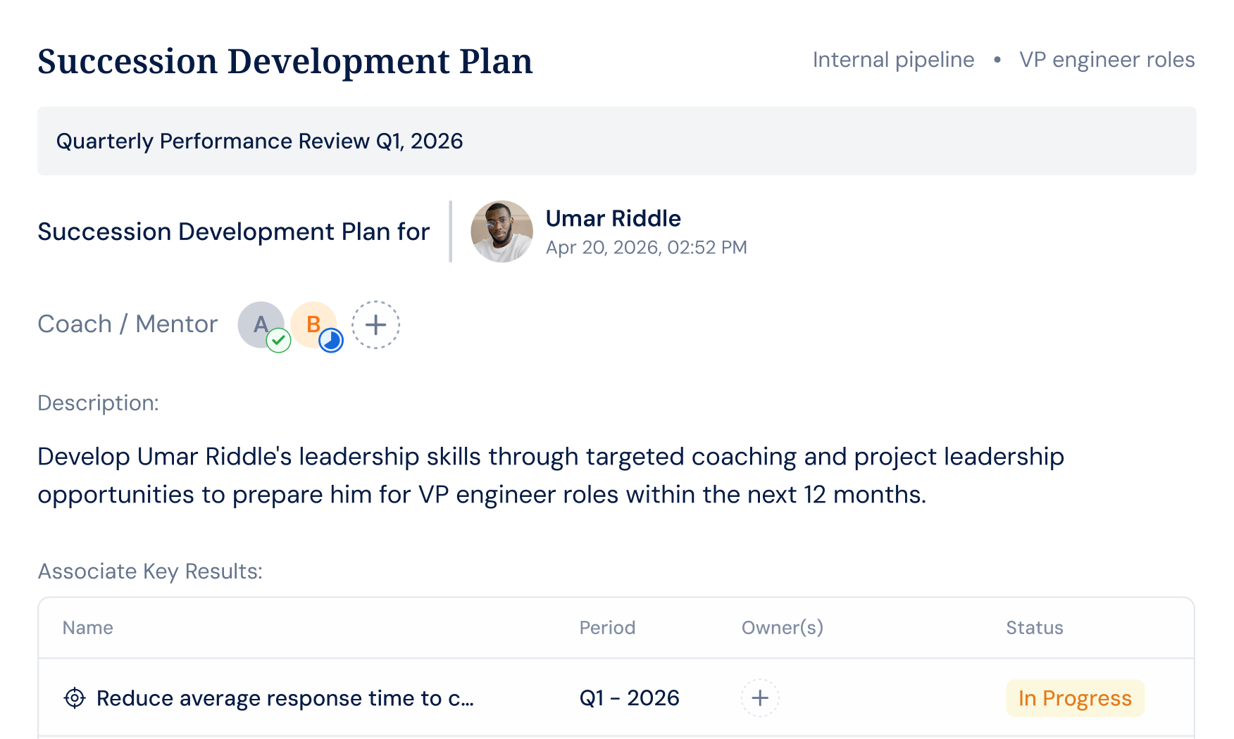 Grow your next leaders from the people you have