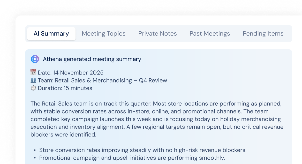 Measurable ROI and Sales Growth