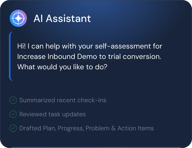 Self-Assessment Agent