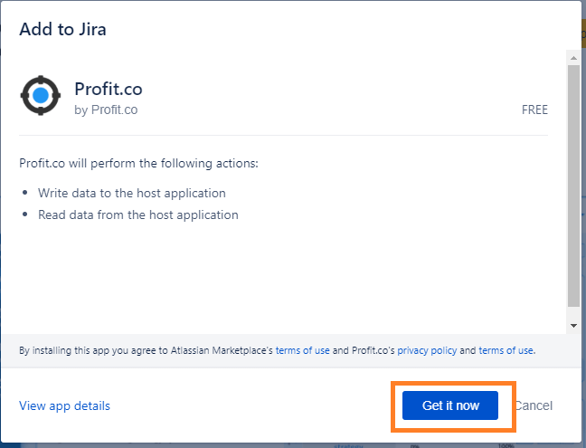Jira add get now